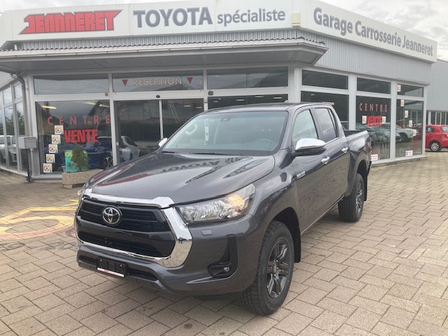 TOYOTA Hilux 2.4d Style Double Cab 4x4 A-image-0