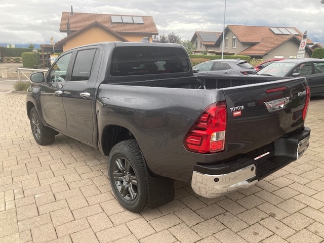 TOYOTA Hilux 2.4d Style Double Cab 4x4 A-image-6
