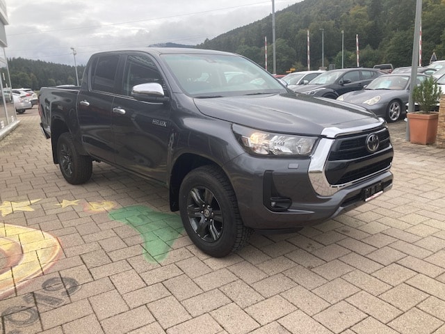 TOYOTA Hilux 2.4d Style Double Cab 4x4 A-image-2