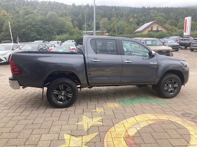 TOYOTA Hilux 2.4d Style Double Cab 4x4 A-image-3