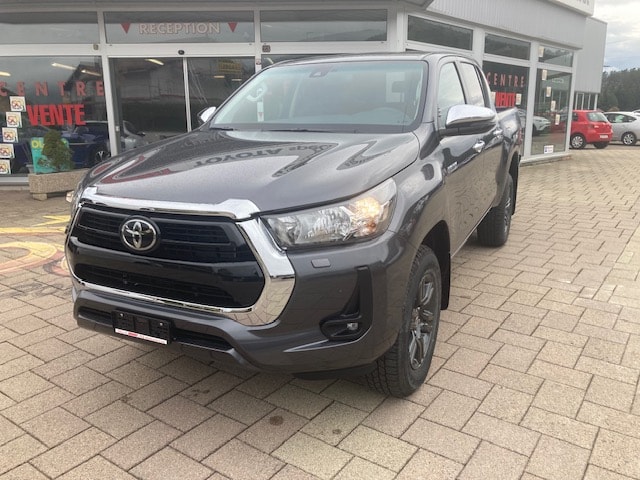 TOYOTA Hilux 2.4d Style Double Cab 4x4 A-image-1