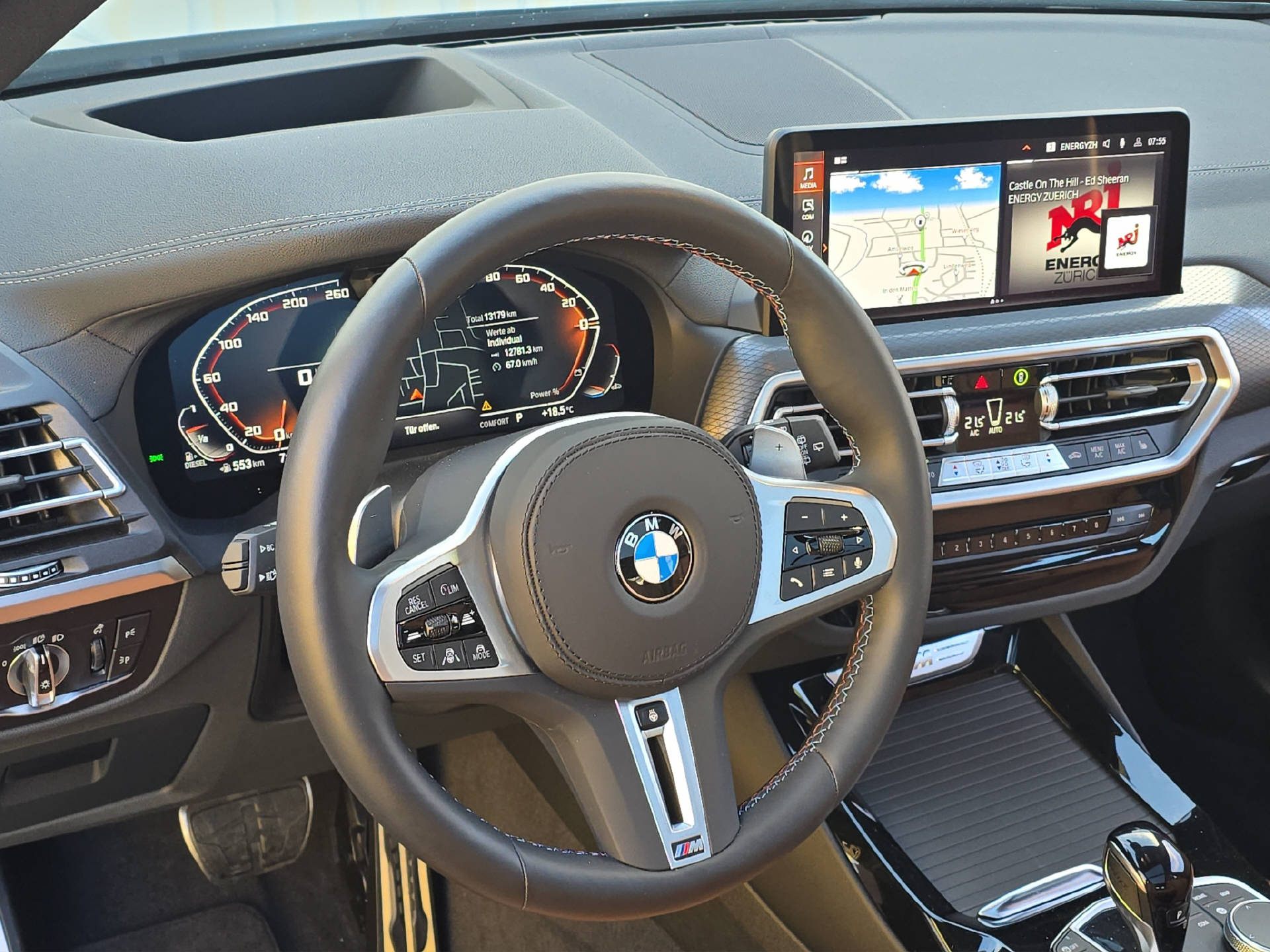 BMW X3 M40d ** VOLLAUSSTATTUNG // 5 Jahre GARANTIE **-image-16