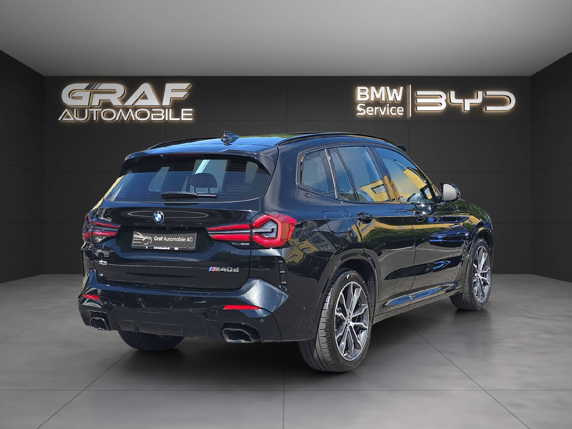 BMW X3 M40d ** VOLLAUSSTATTUNG // 5 Jahre GARANTIE **-image-4