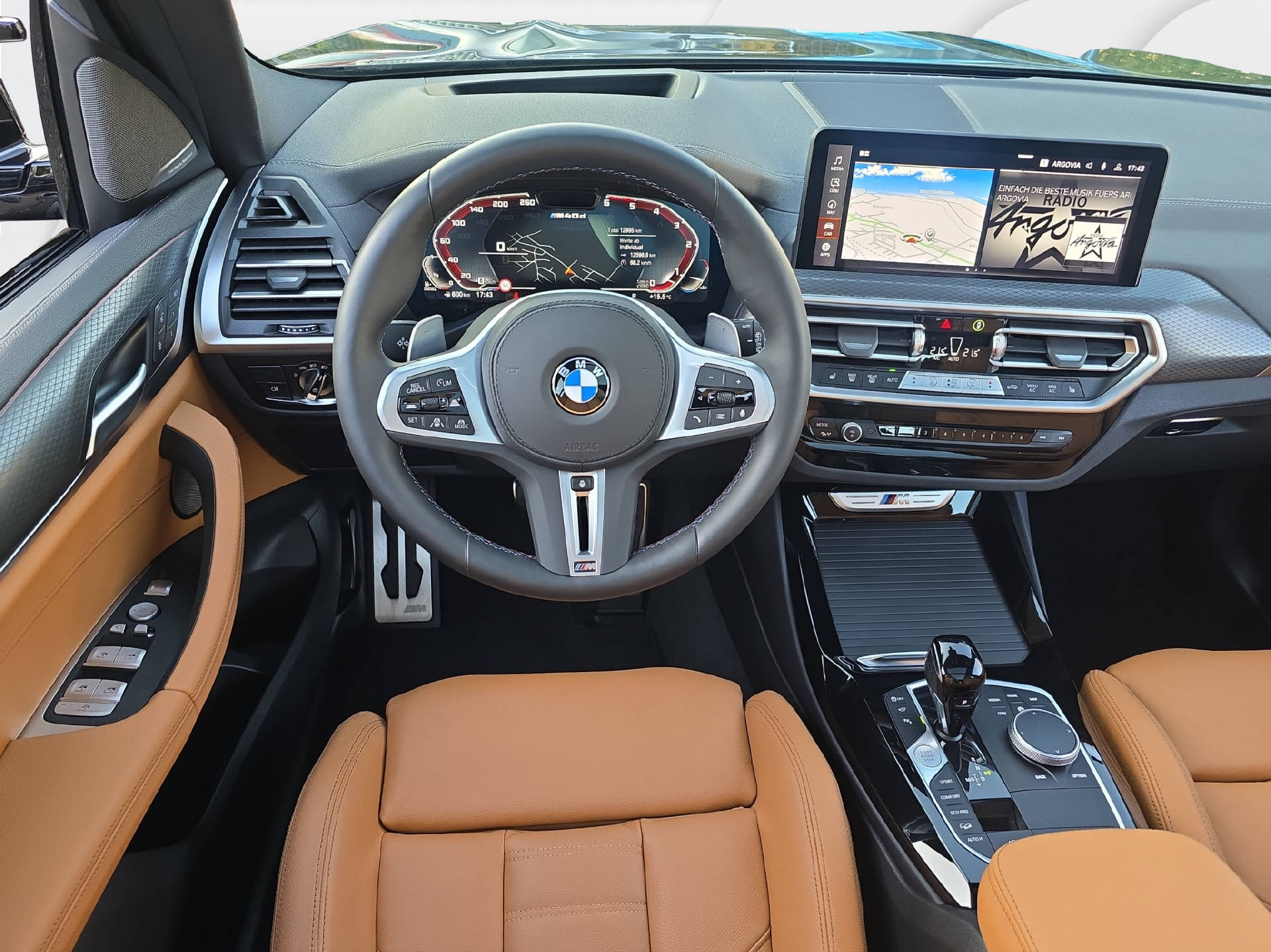 BMW X3 M40d ** VOLLAUSSTATTUNG // 5 Jahre GARANTIE **-image-13