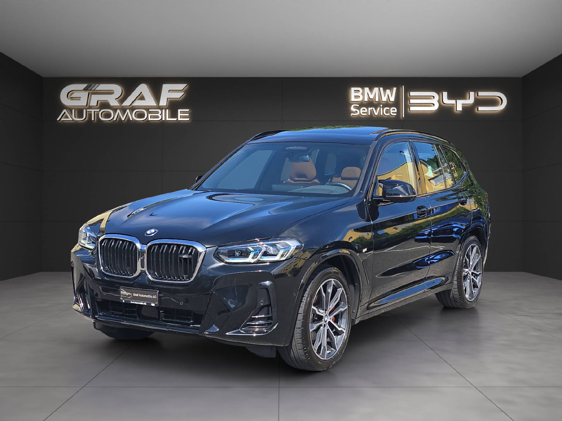 BMW X3 M40d ** VOLLAUSSTATTUNG // 5 Jahre GARANTIE **-image-0