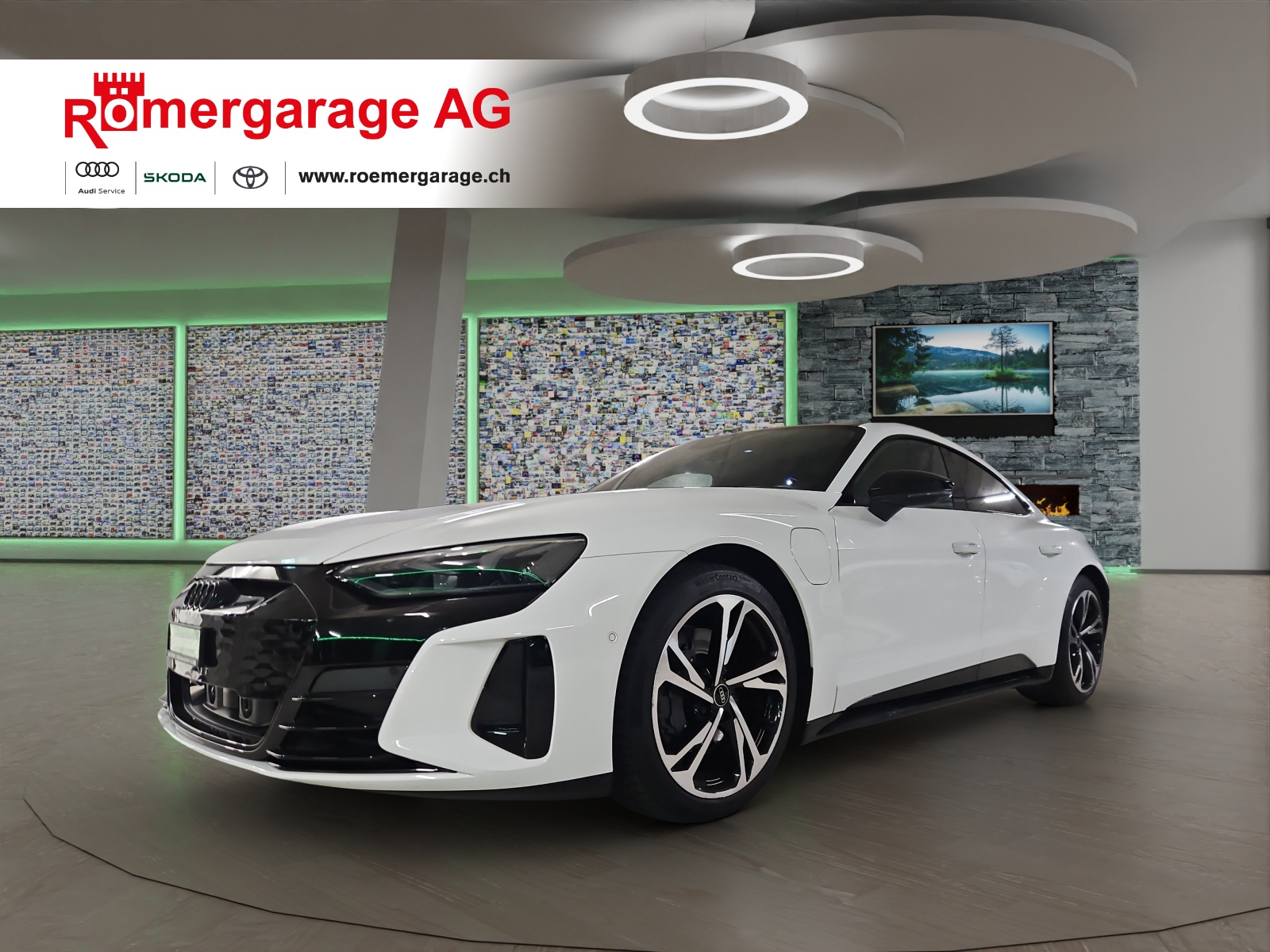 AUDI e-tron GT quattro-image-0
