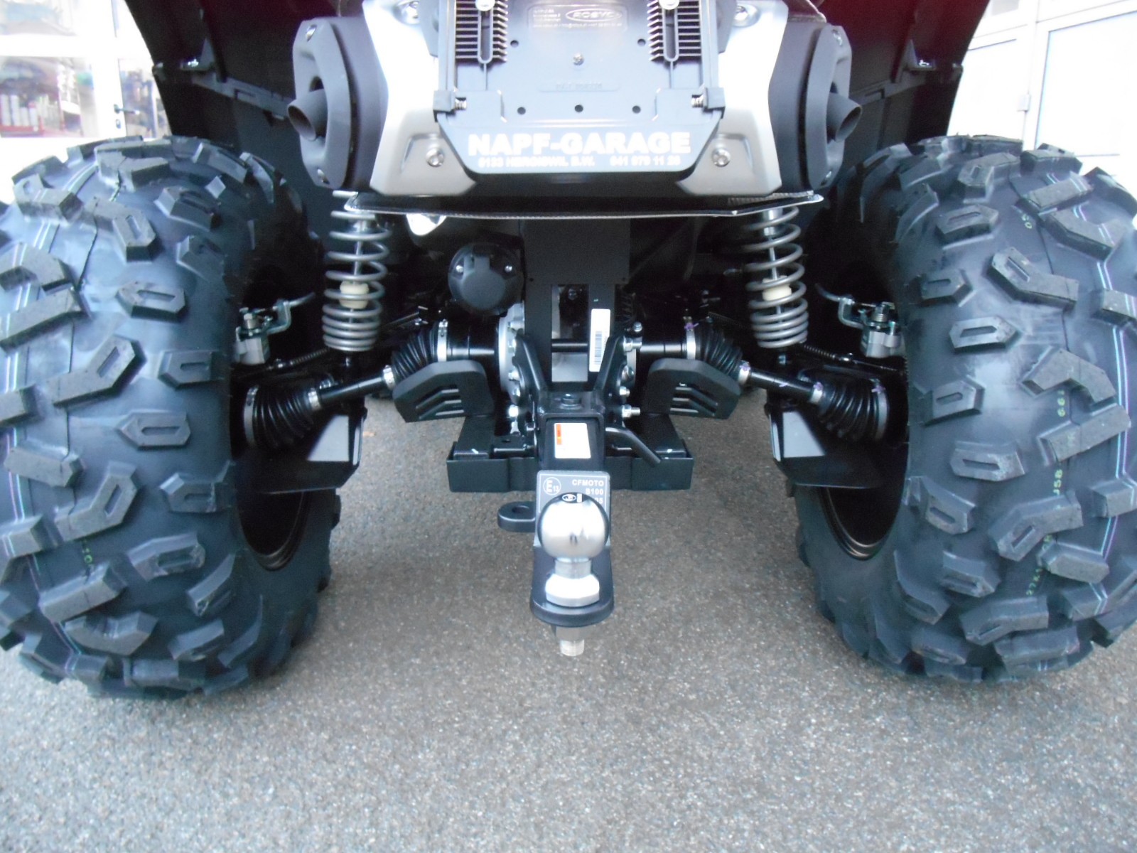 CF MOTO CForce 850T Premium-image-10