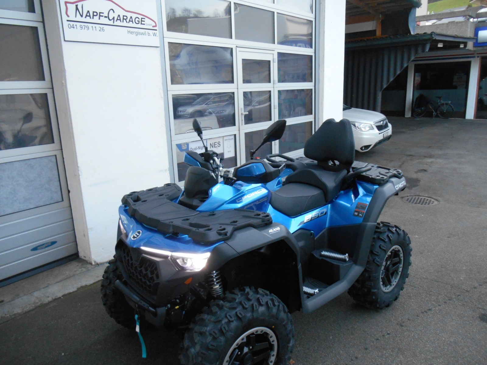 CF MOTO CForce 850T Premium-image-2