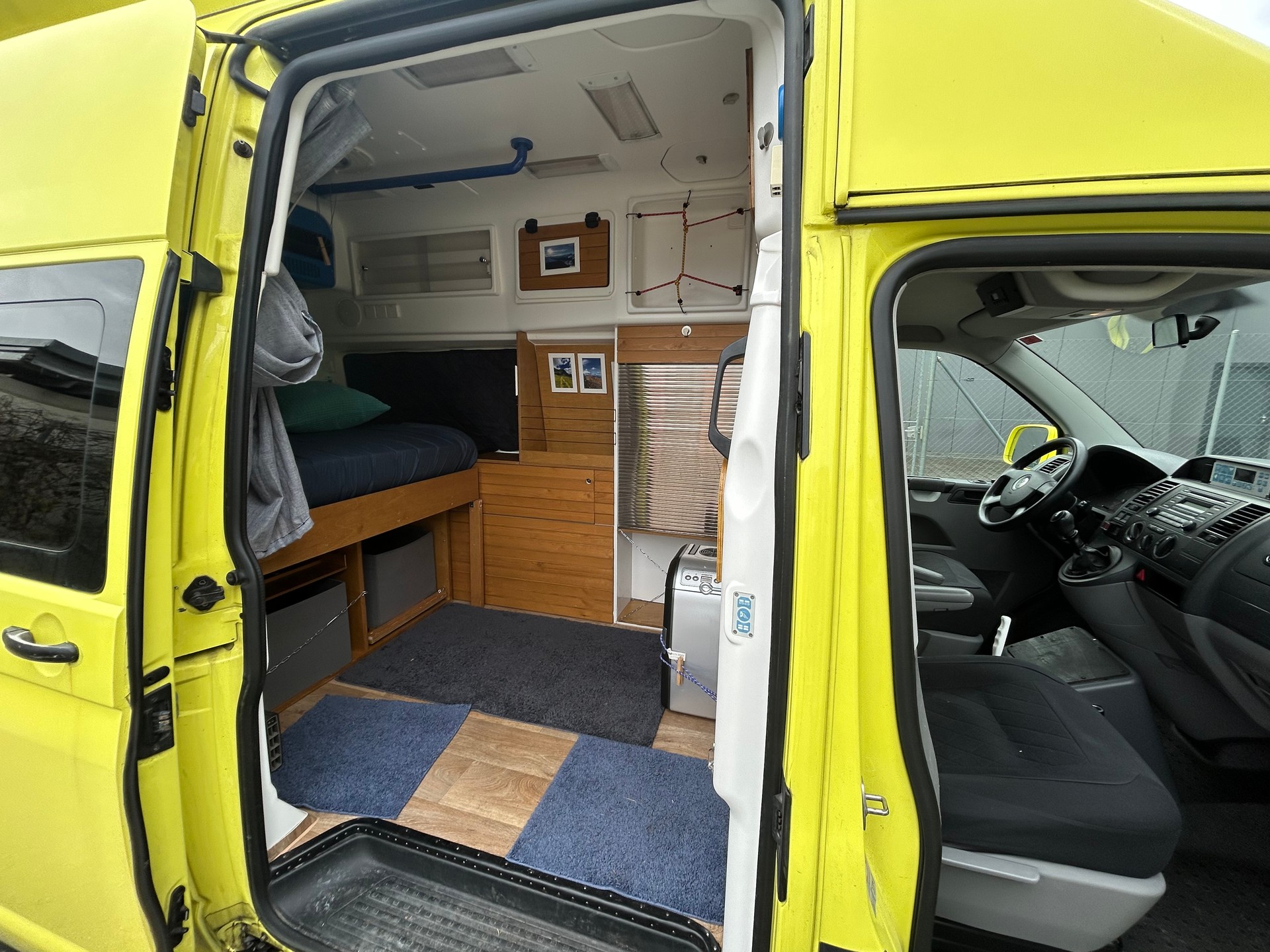 VW T5 2.5 TDI PD 4MOTION