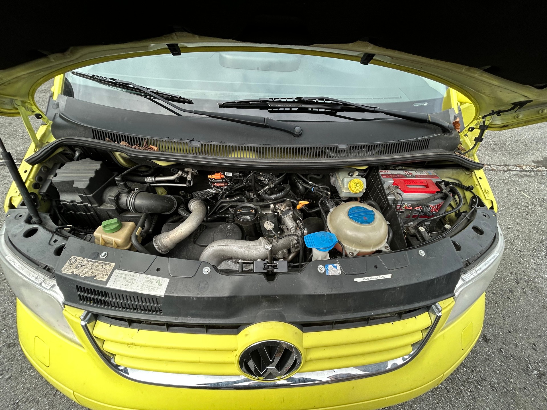 VW T5 2.5 TDI PD 4MOTION-image-14