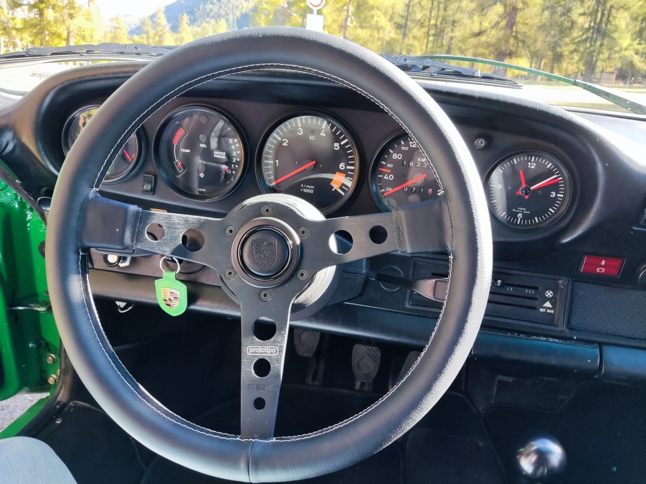 PORSCHE 911 SC Retrofit 1973 RS-image-4
