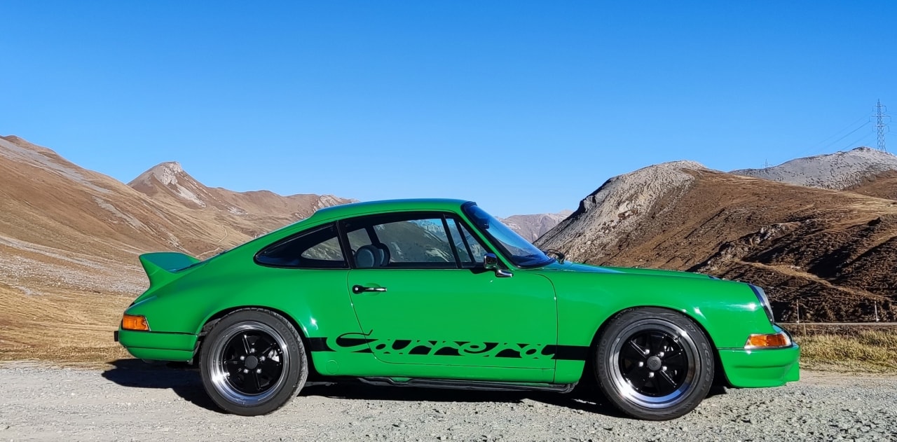 PORSCHE 911 SC Retrofit 1973 RS-image-1