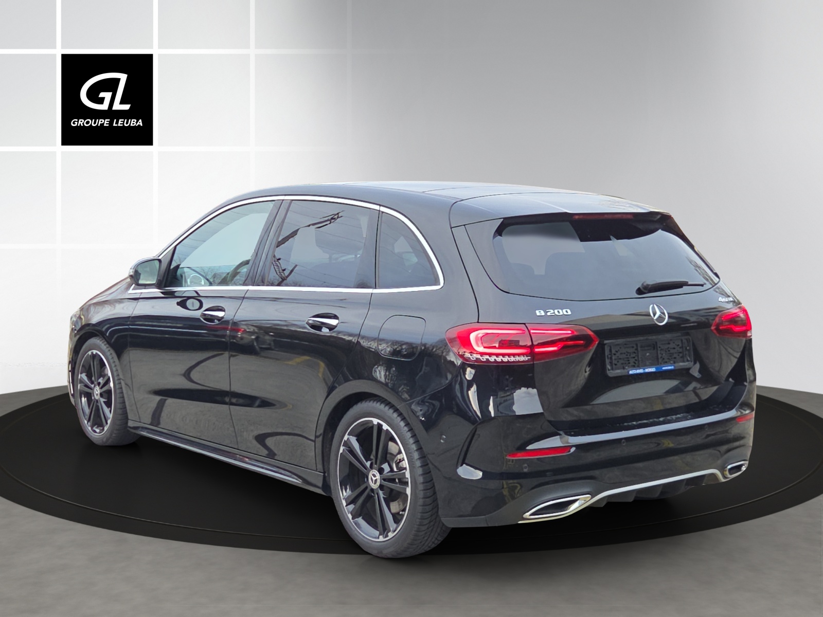Image MERCEDES-BENZ B-200 B 200 4M AMG Line