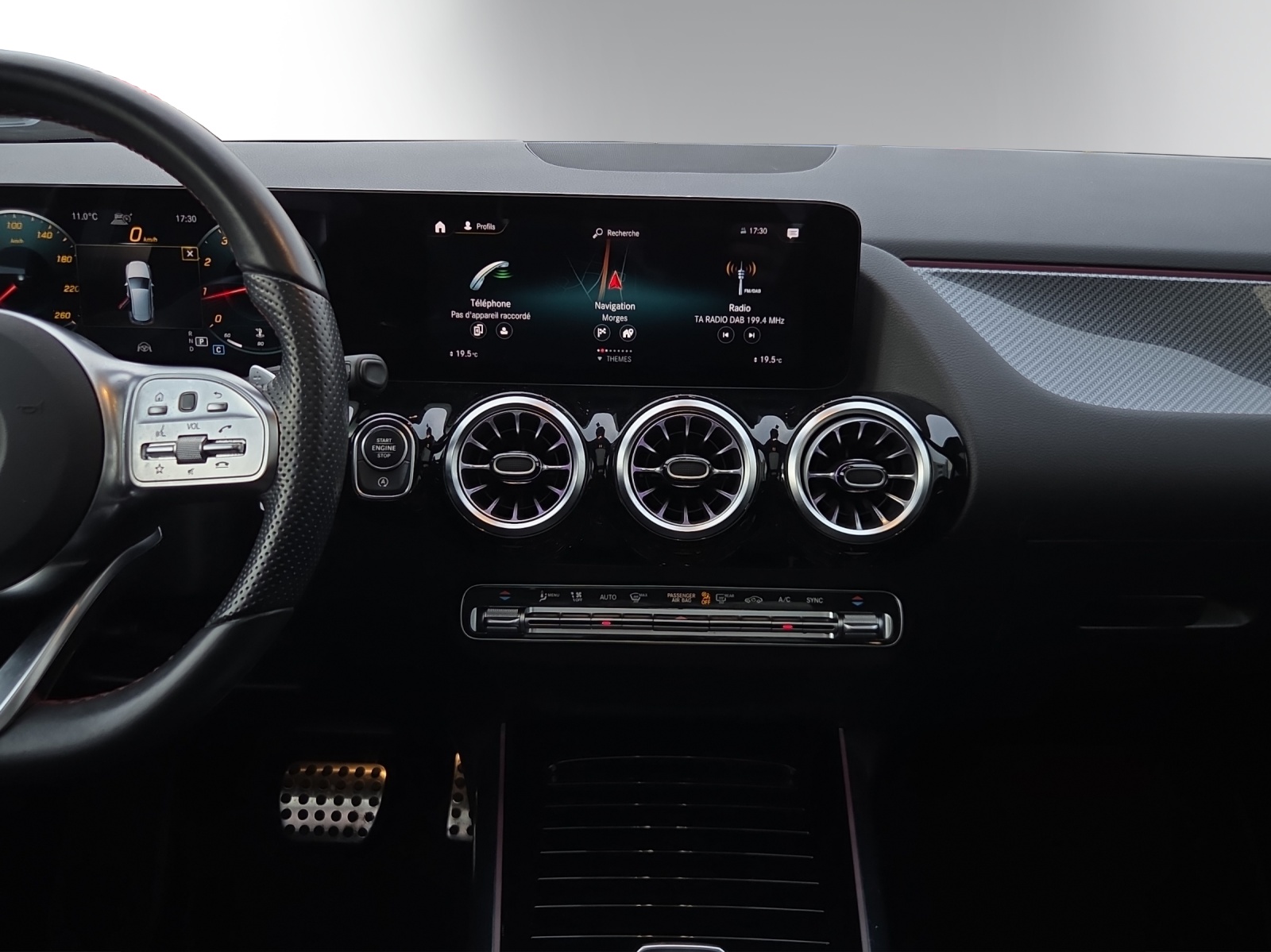 Image MERCEDES-BENZ B-200 B 200 4M AMG Line