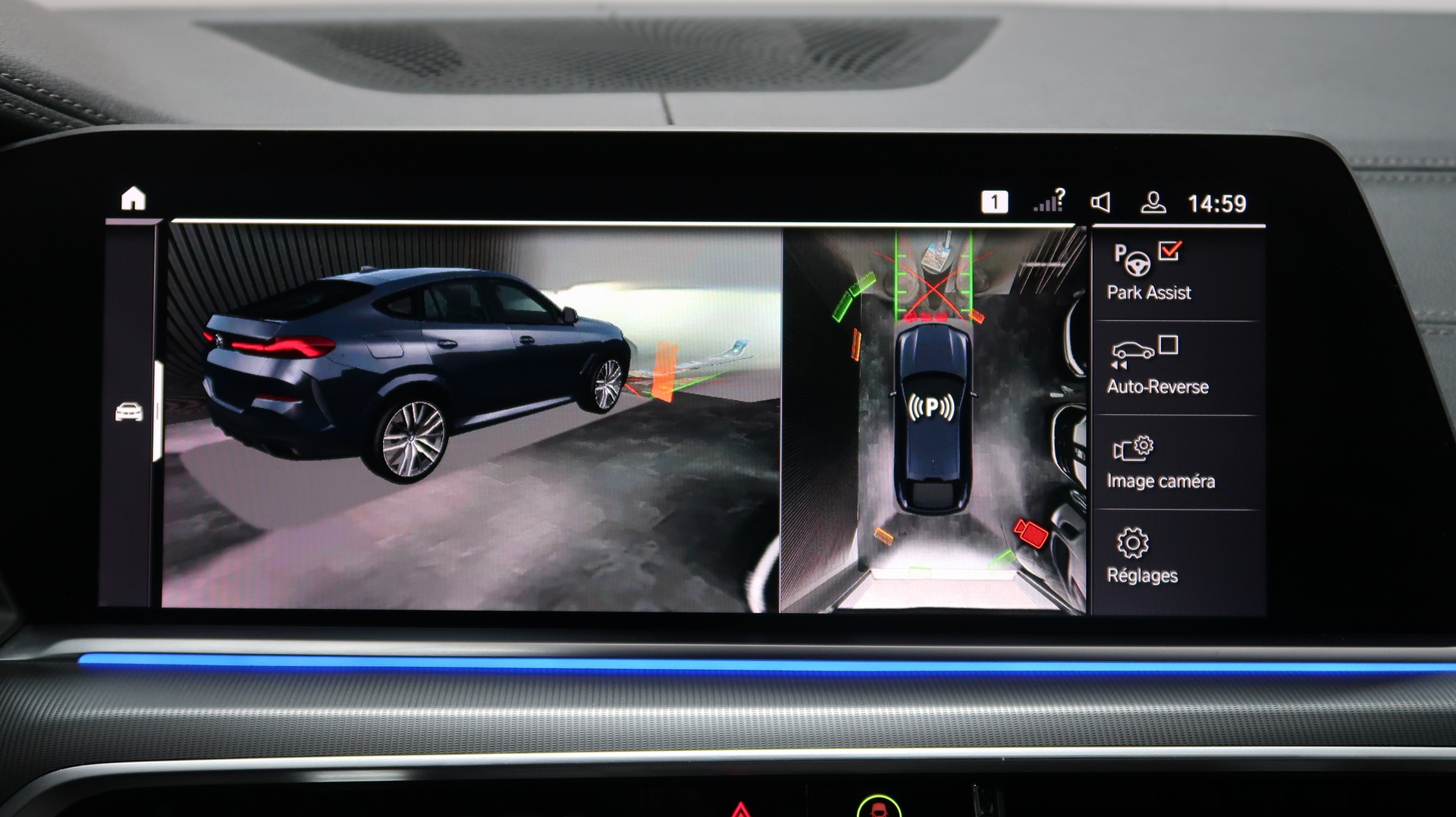 BMW X6 xDrive 40i / Pack-M / CH / MFK-image-22