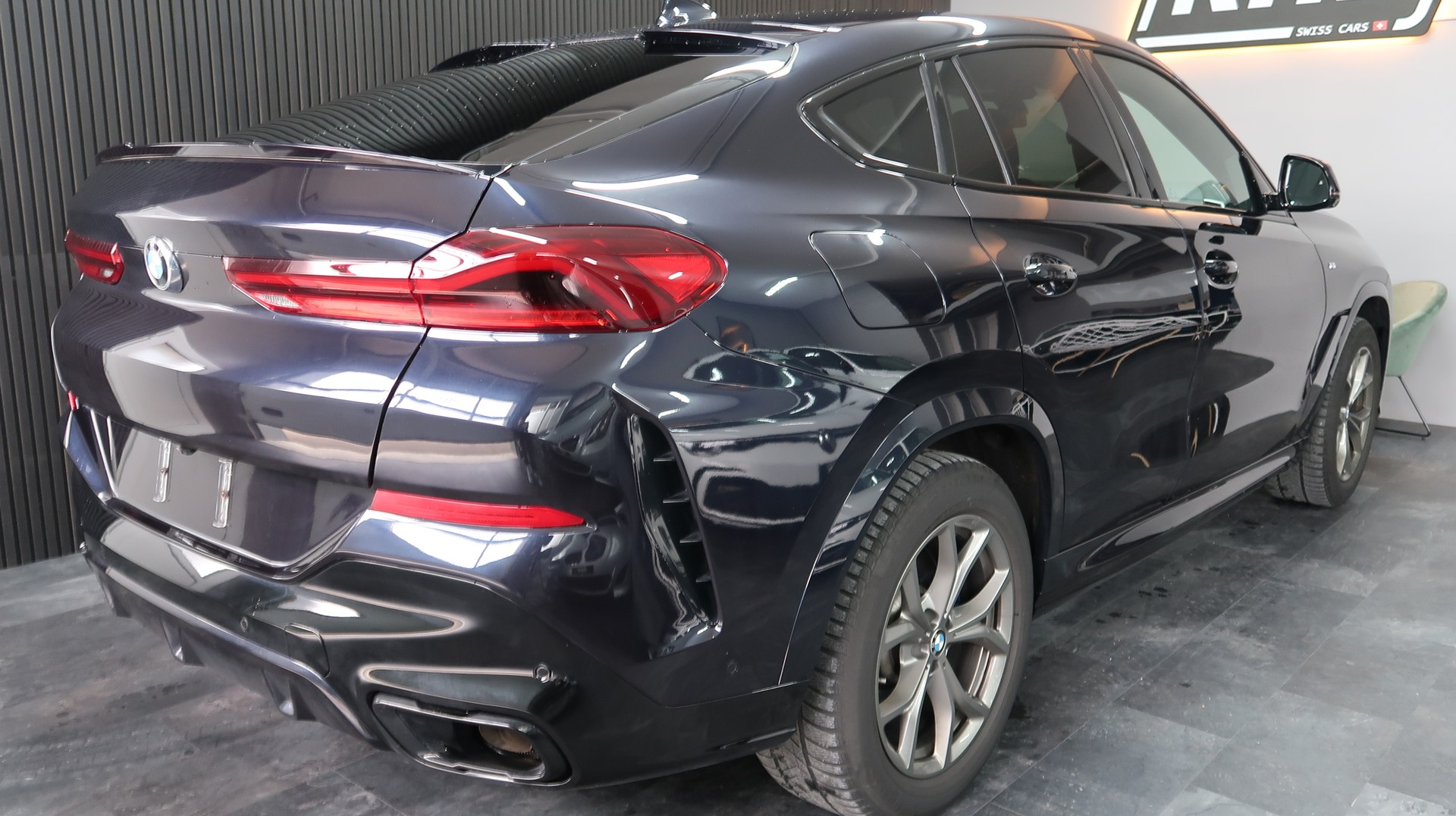 BMW X6 xDrive 40i / Pack-M / CH / MFK-image-6