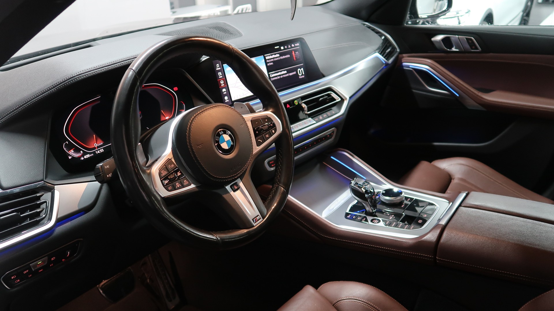 BMW X6 xDrive 40i / Pack-M / CH / MFK-image-14