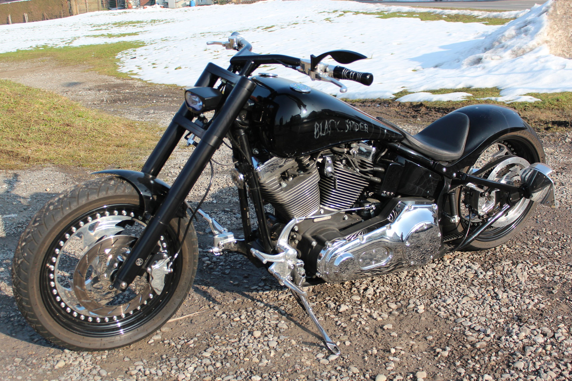 HARLEY-DAVIDSON FLSTC Softail Classic-image-1