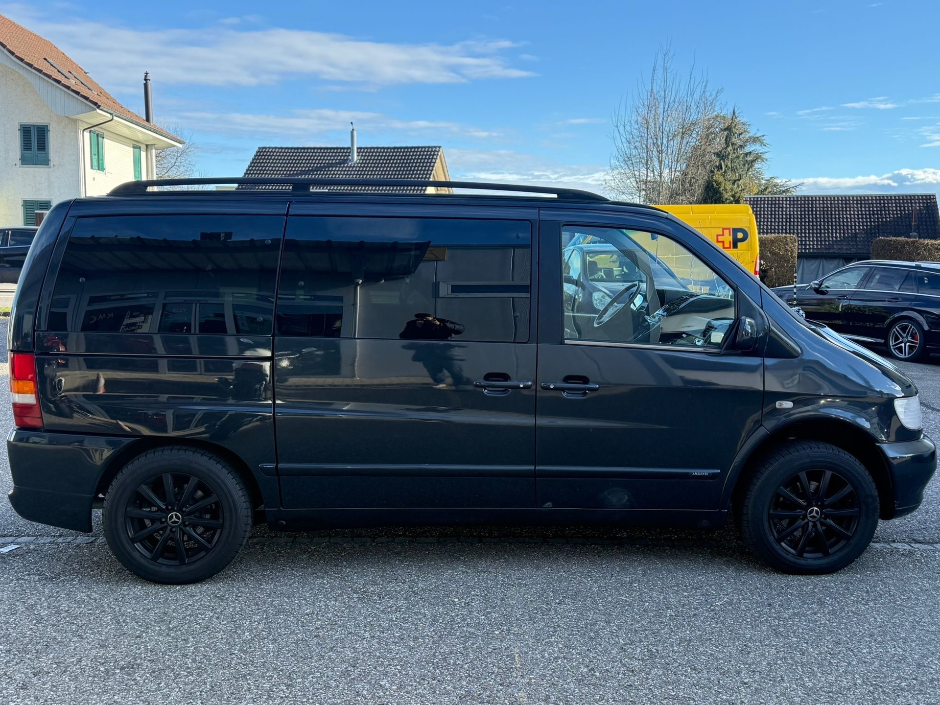MERCEDES-BENZ V 220 CDI Ambiente-image-3