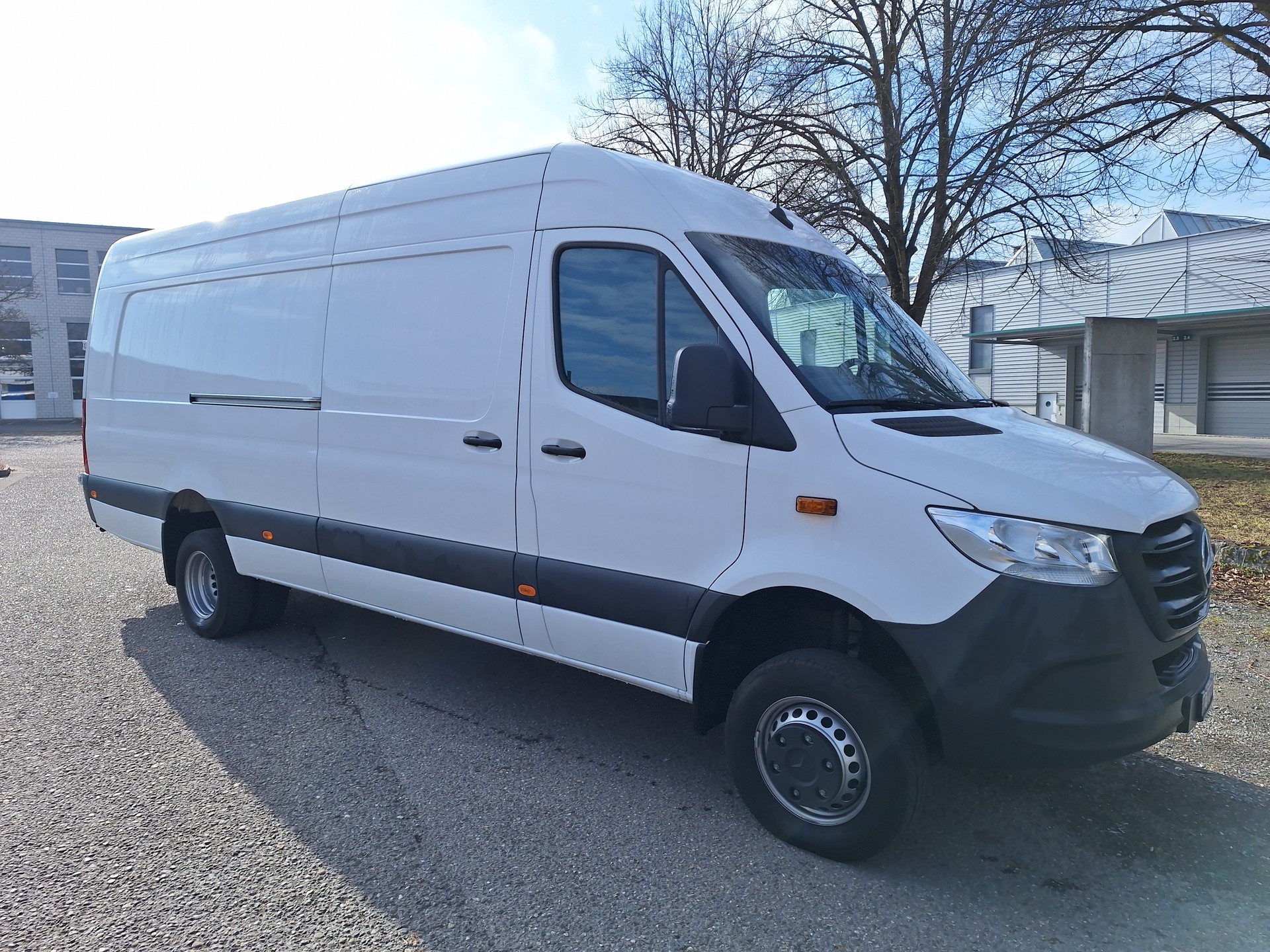 MERCEDES-BENZ 516 CDI 4x4 XL