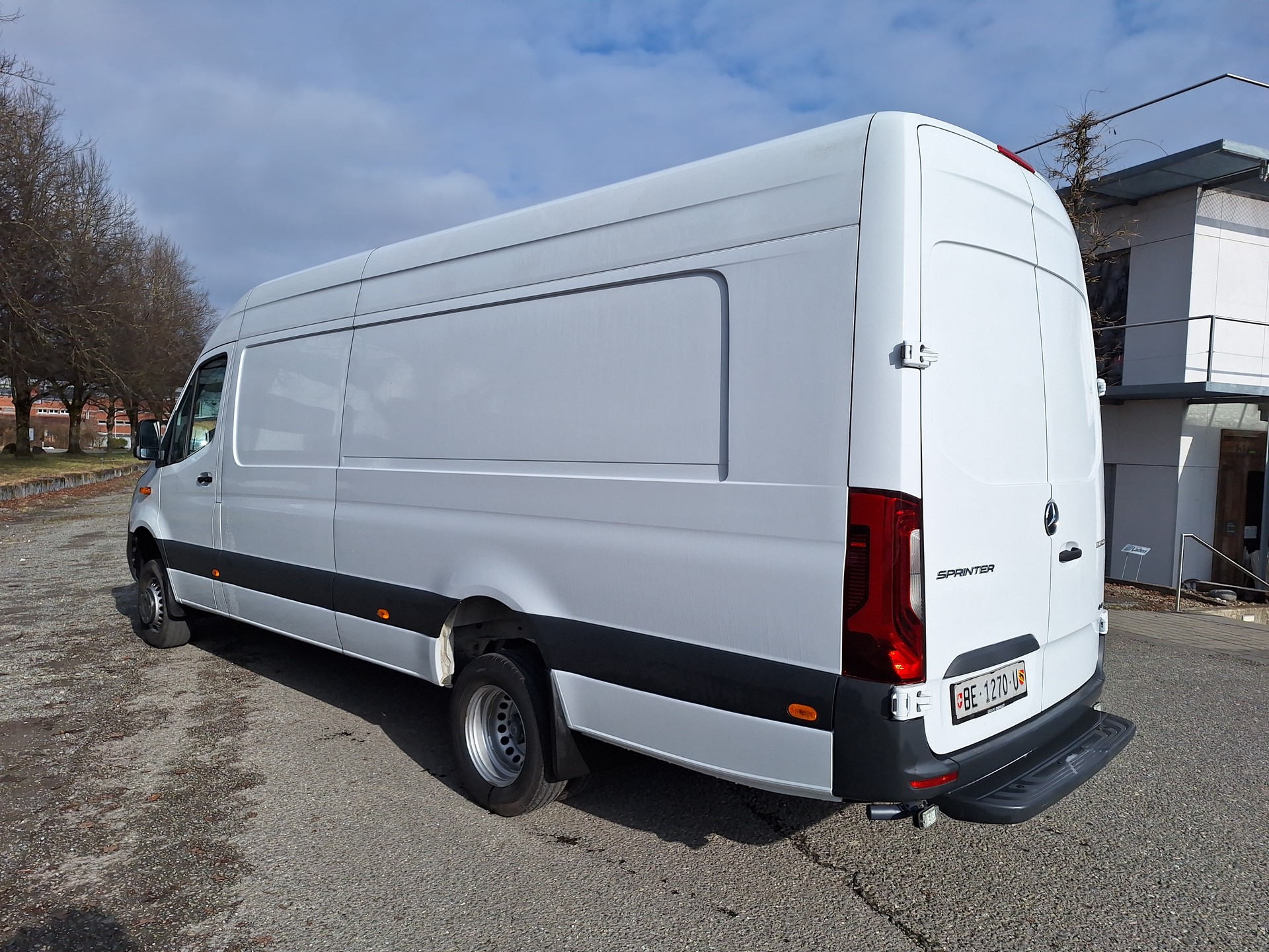 MERCEDES-BENZ 516 CDI 4x4 XL-image-5