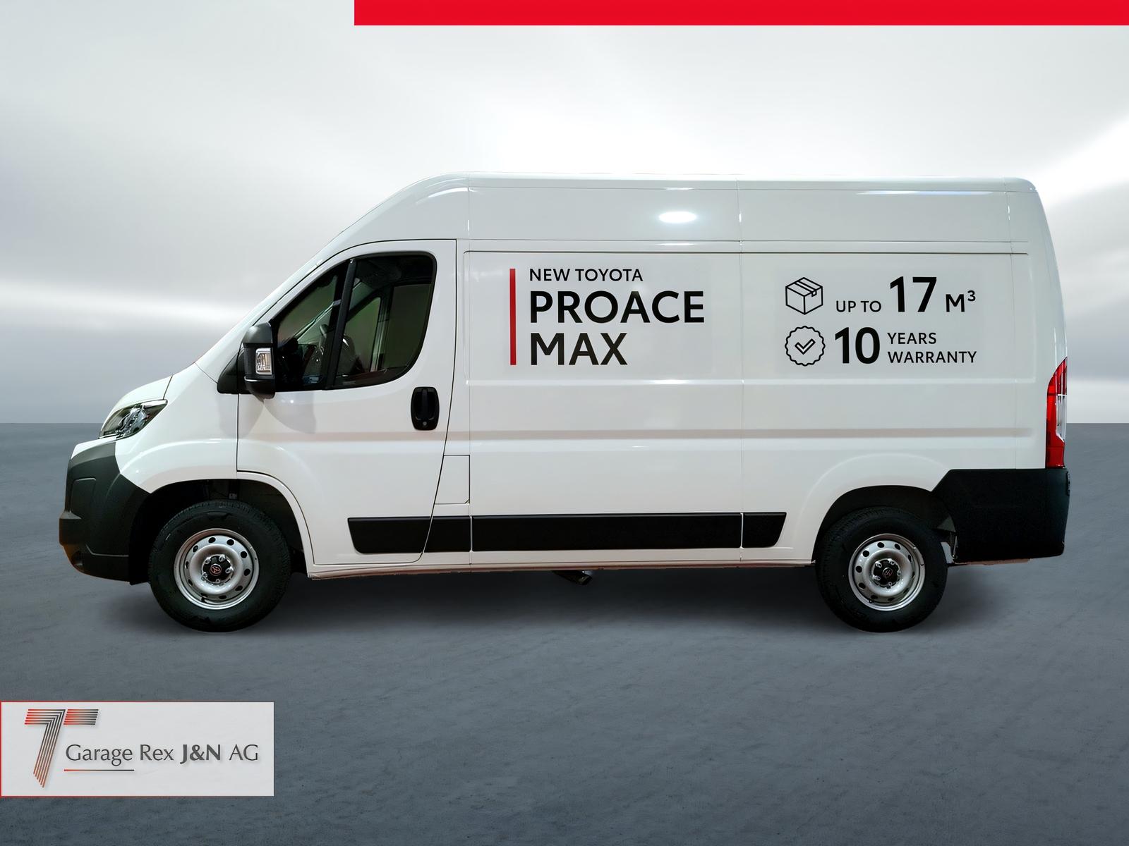 TOYOTA PROACE MAX Van 3.5 L2H2 2.2 D Active-image-1