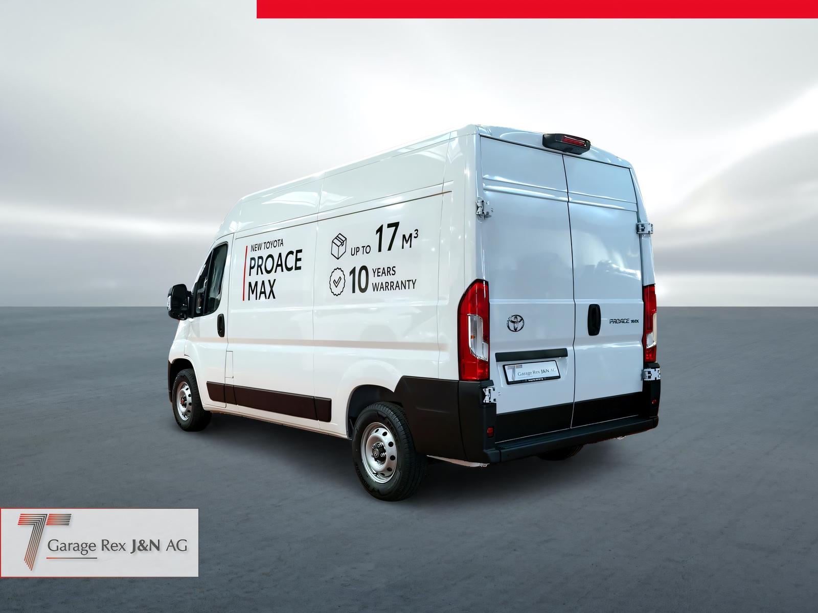 TOYOTA PROACE MAX Van 3.5 L2H2 2.2 D Active-image-2