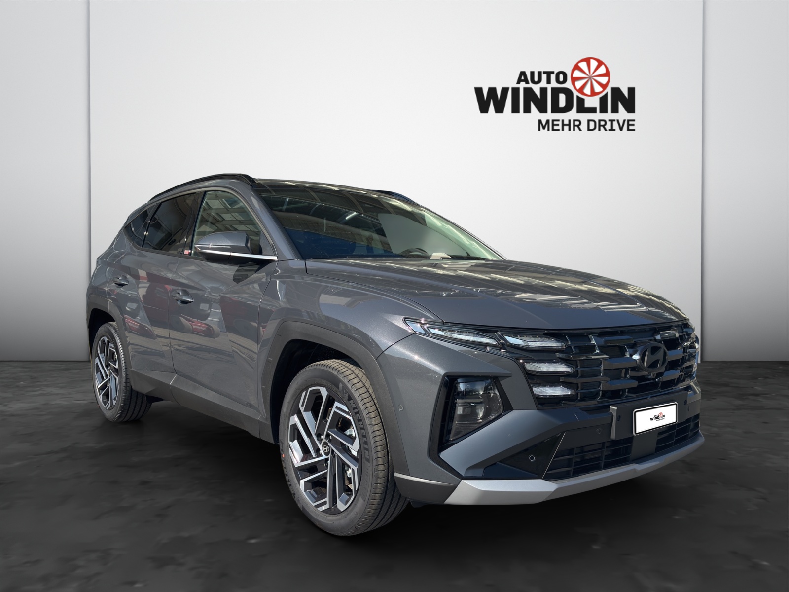 HYUNDAI Tucson 1.6 T-GDi HEV Vertex Swiss Edition 4WD MY26-image-0