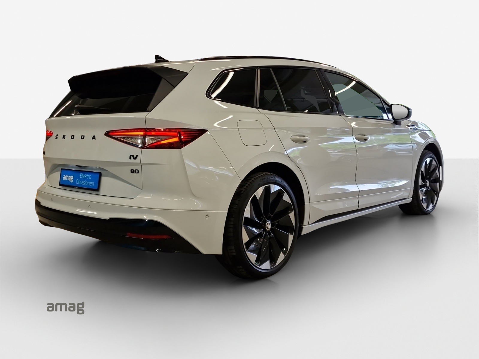 SKODA Enyaq iV 80 SportLine Ultra-image-4