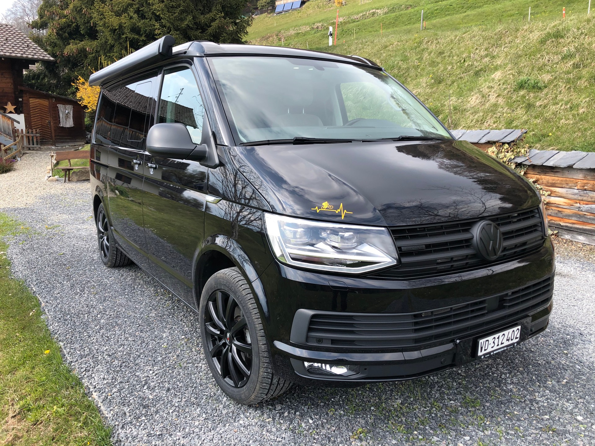 VW T6 California 2.0 TDI Ocean 4Motion-image-0