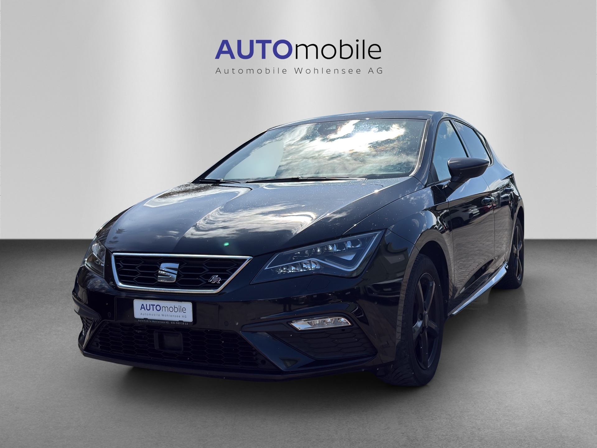 SEAT Leon 1.5 TGI FR DSG-image-1
