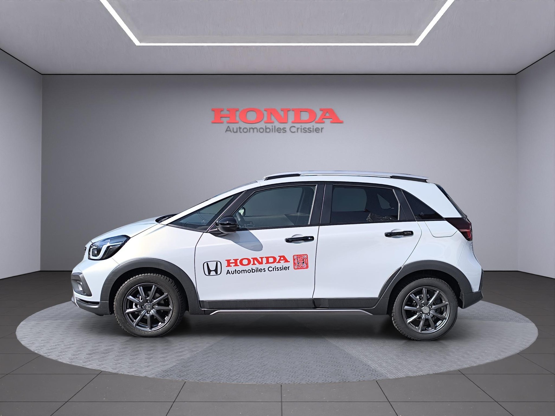 HONDA Jazz 1.5 i-MMD Crosstar Advance-image-2