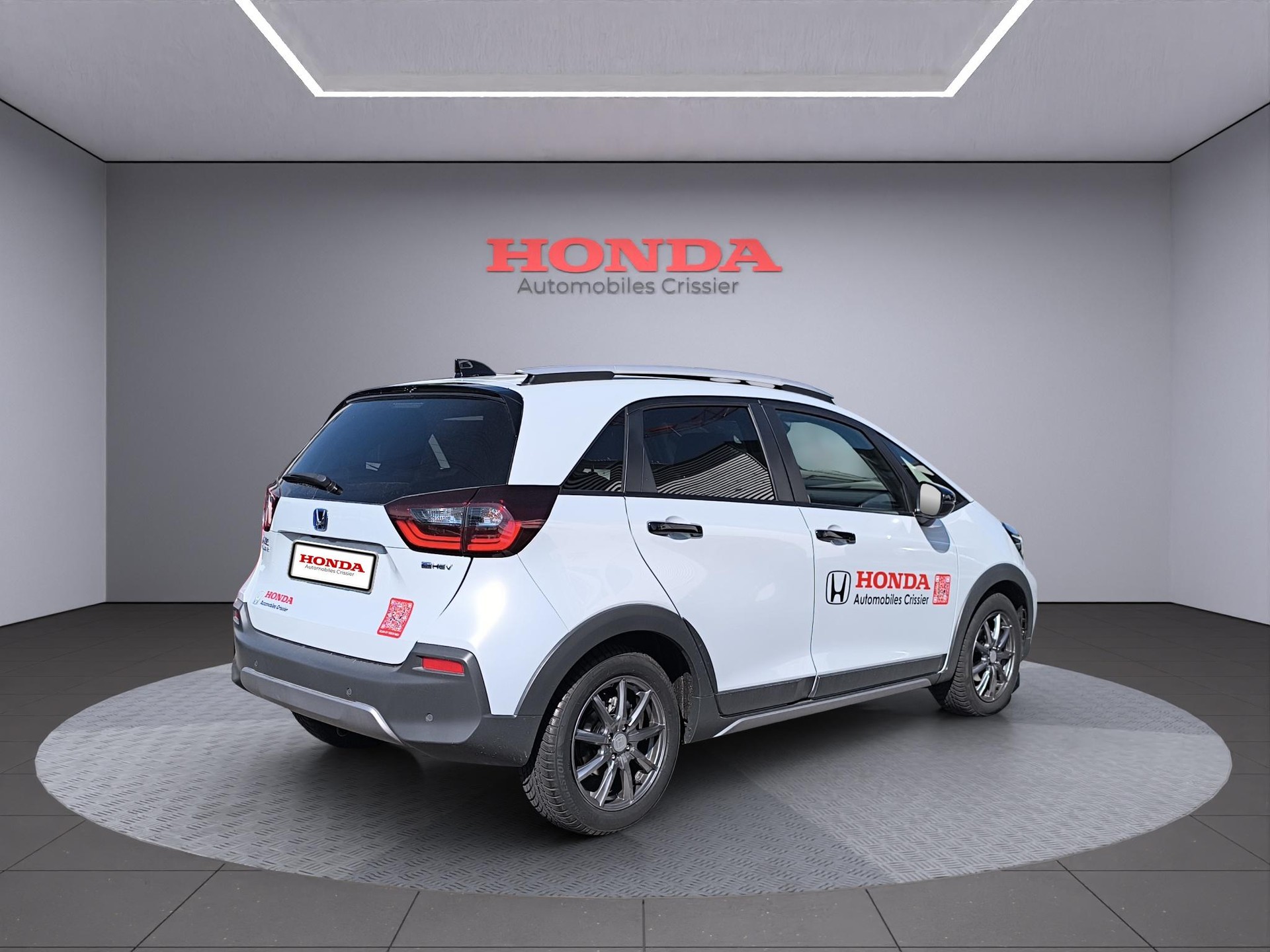 HONDA Jazz 1.5 i-MMD Crosstar Advance-image-5