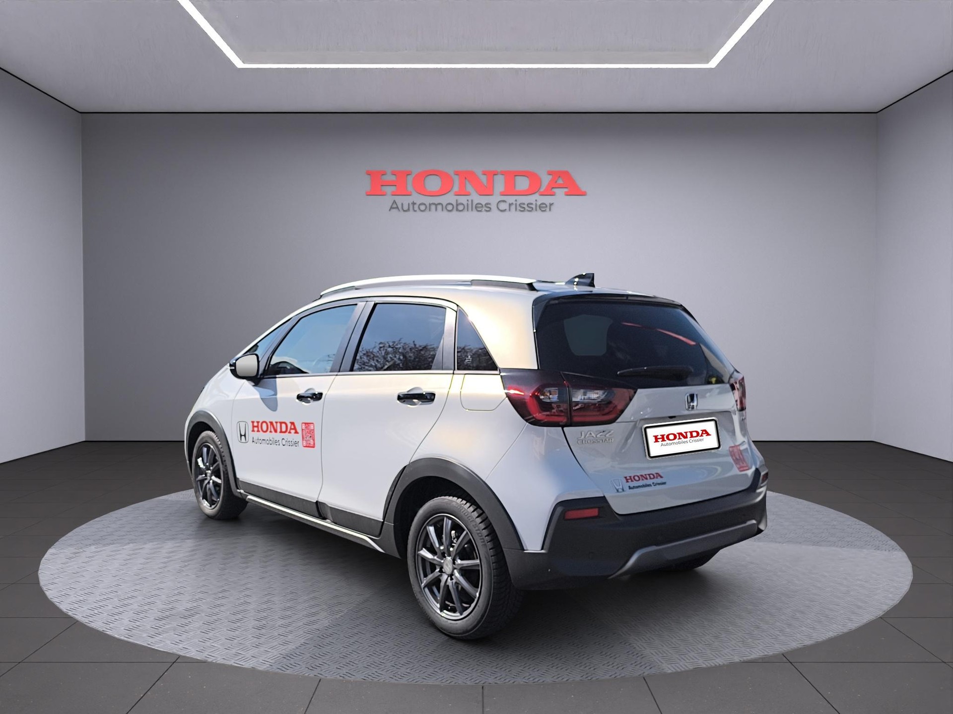 HONDA Jazz 1.5 i-MMD Crosstar Advance-image-3