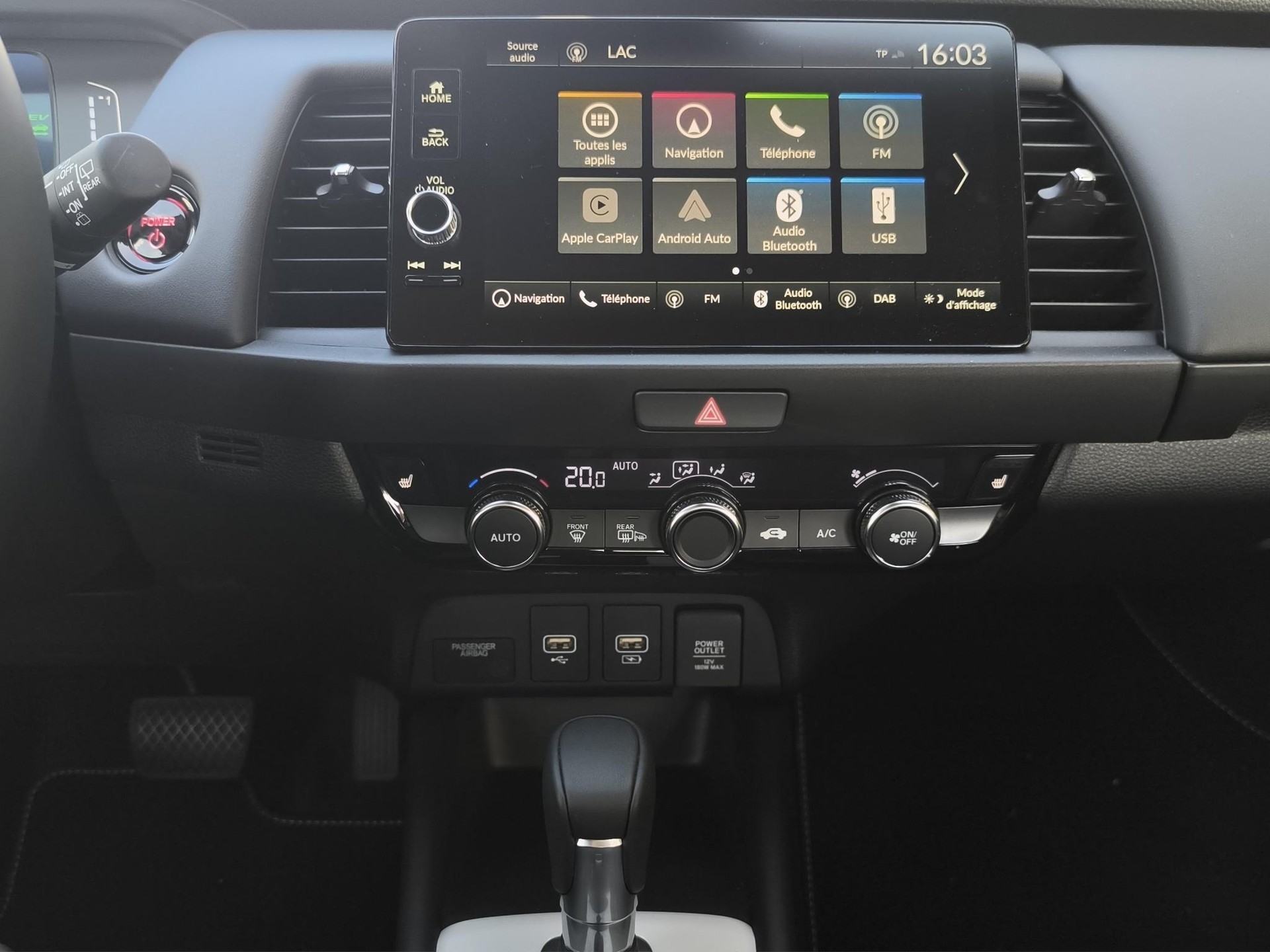 HONDA Jazz 1.5 i-MMD Crosstar Advance-image-9