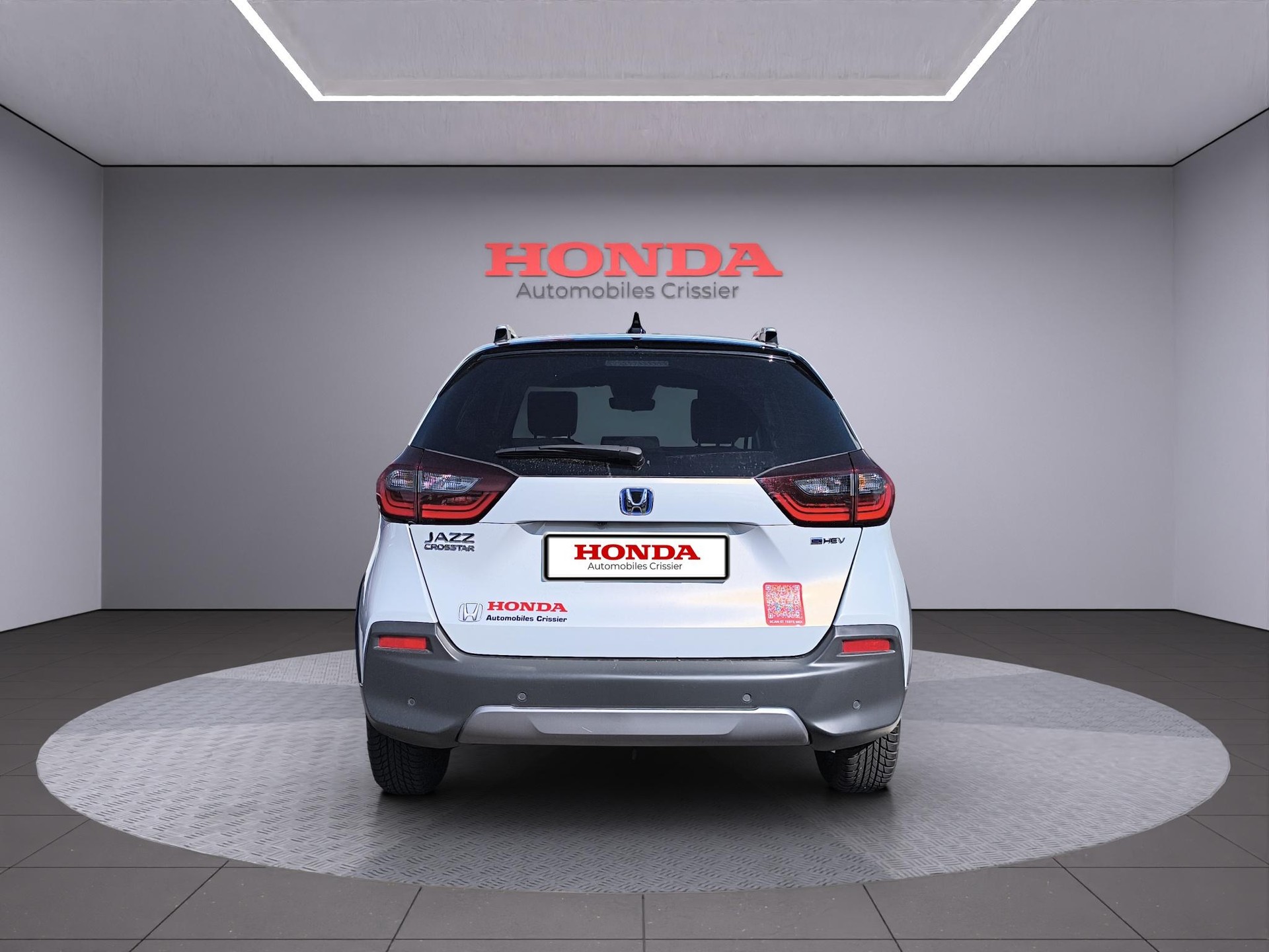 HONDA Jazz 1.5 i-MMD Crosstar Advance-image-4
