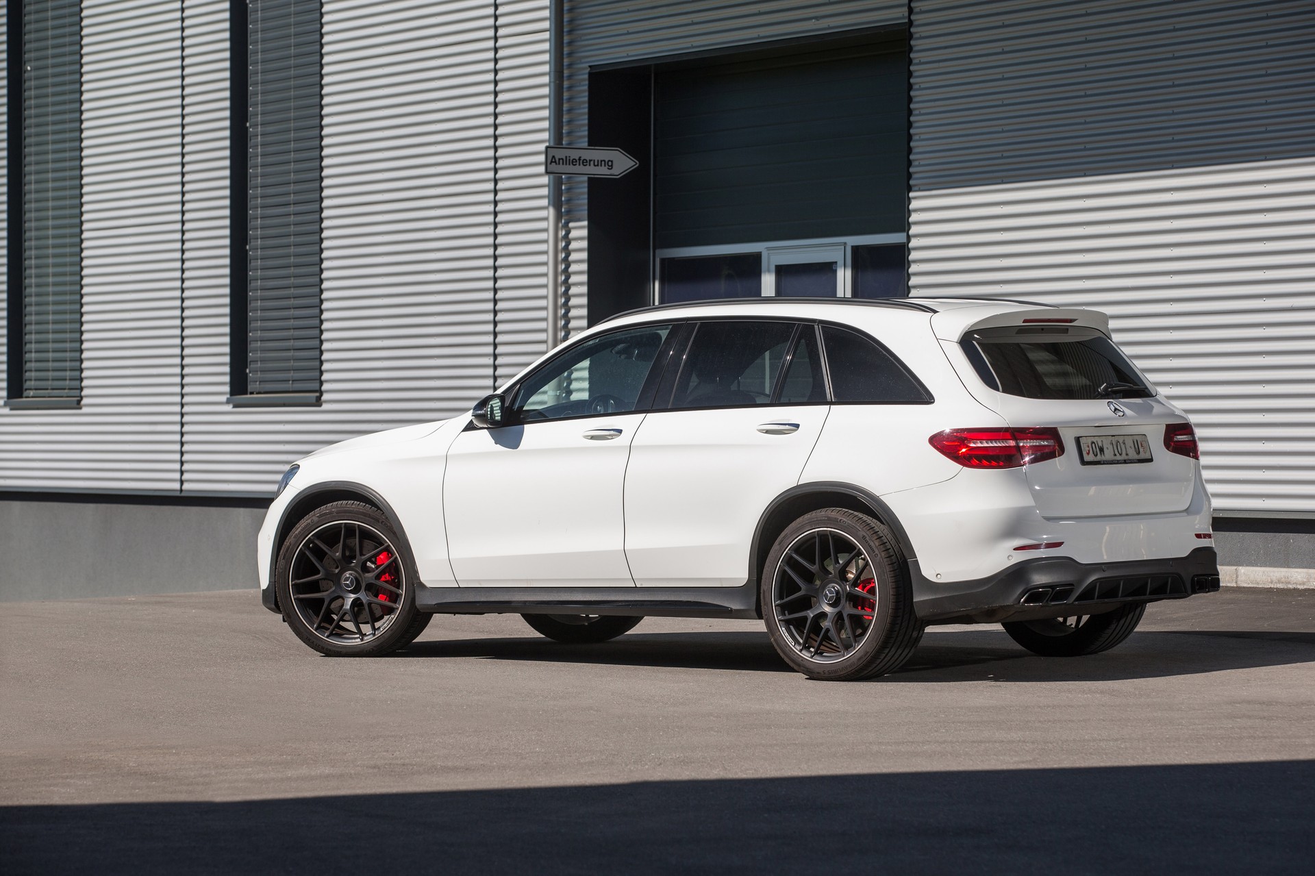 MERCEDES-BENZ GLC 63 S AMG Edition 1 4Matic+ 9G-Tronic-image-1