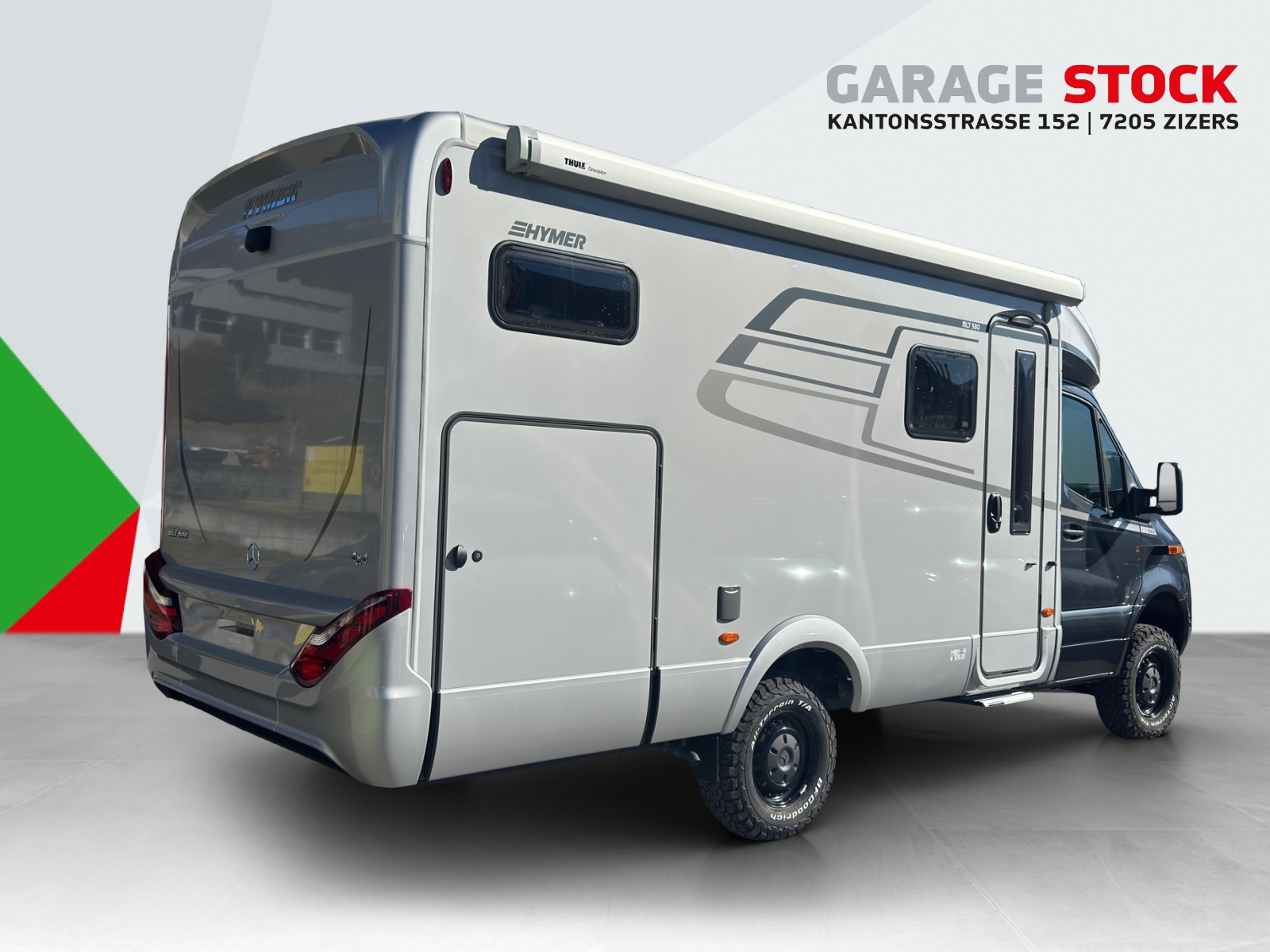 HYMER Hymer ML T 580 4x4-image-4