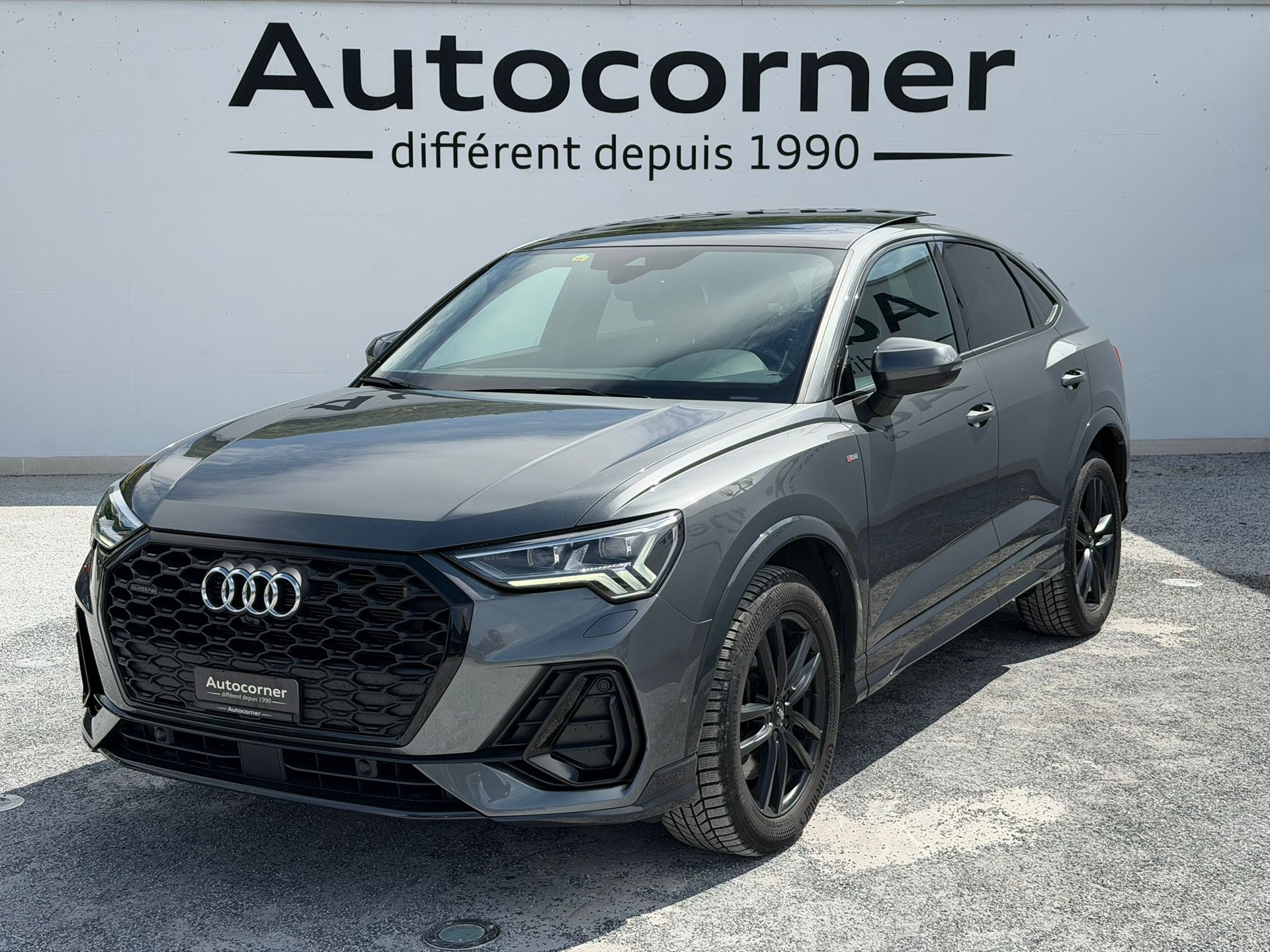 AUDI Q3 Sportback 40 TFSI S line quattro S-tronic