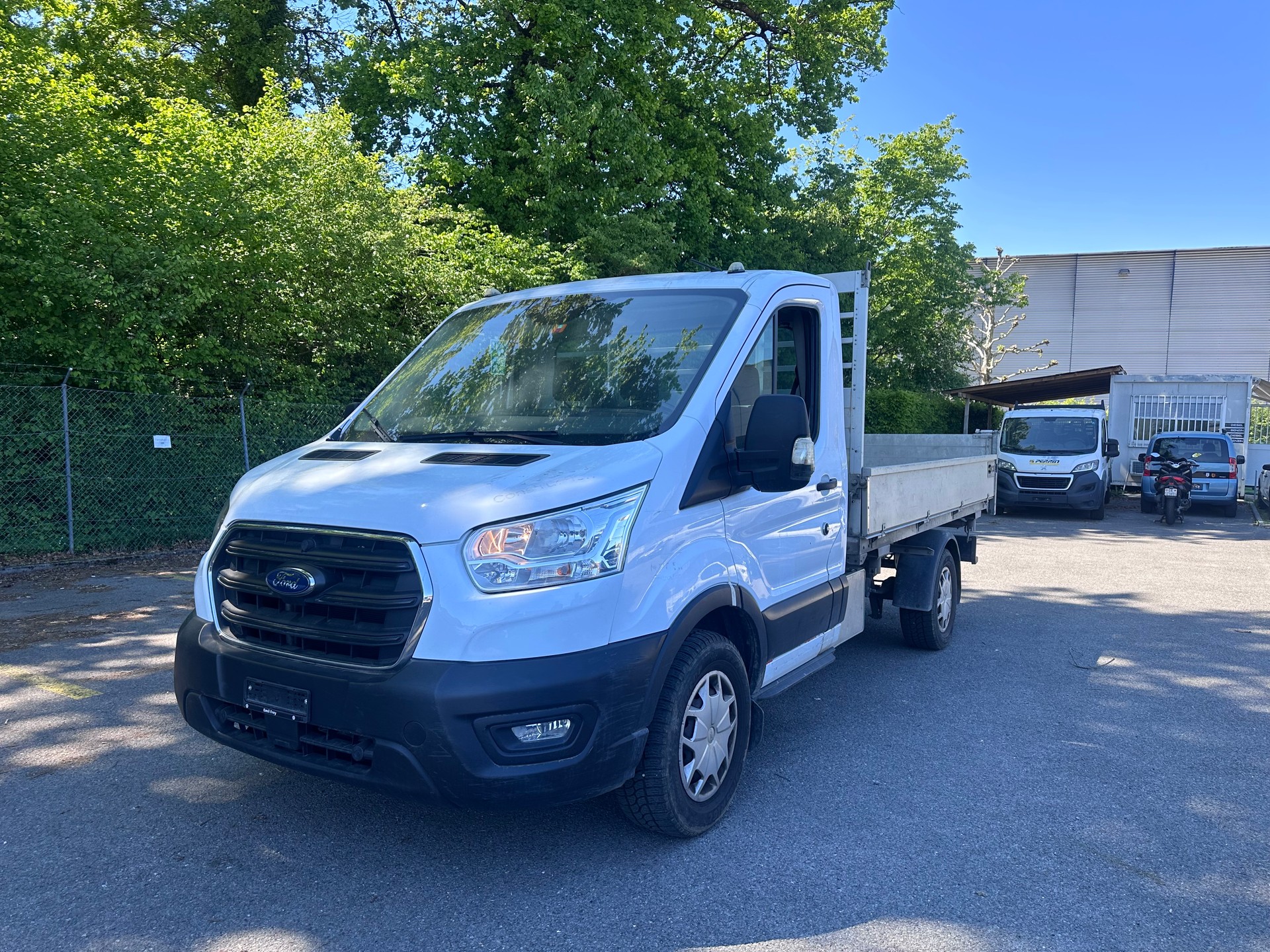 FORD Transit 350 L2 Trend 2.0 TDCi 185 RWD