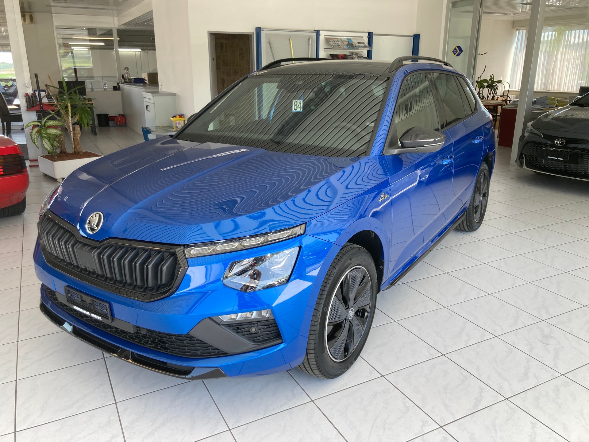 SKODA Kamiq 1.5 TSI Monte Carlo DSG-image-0
