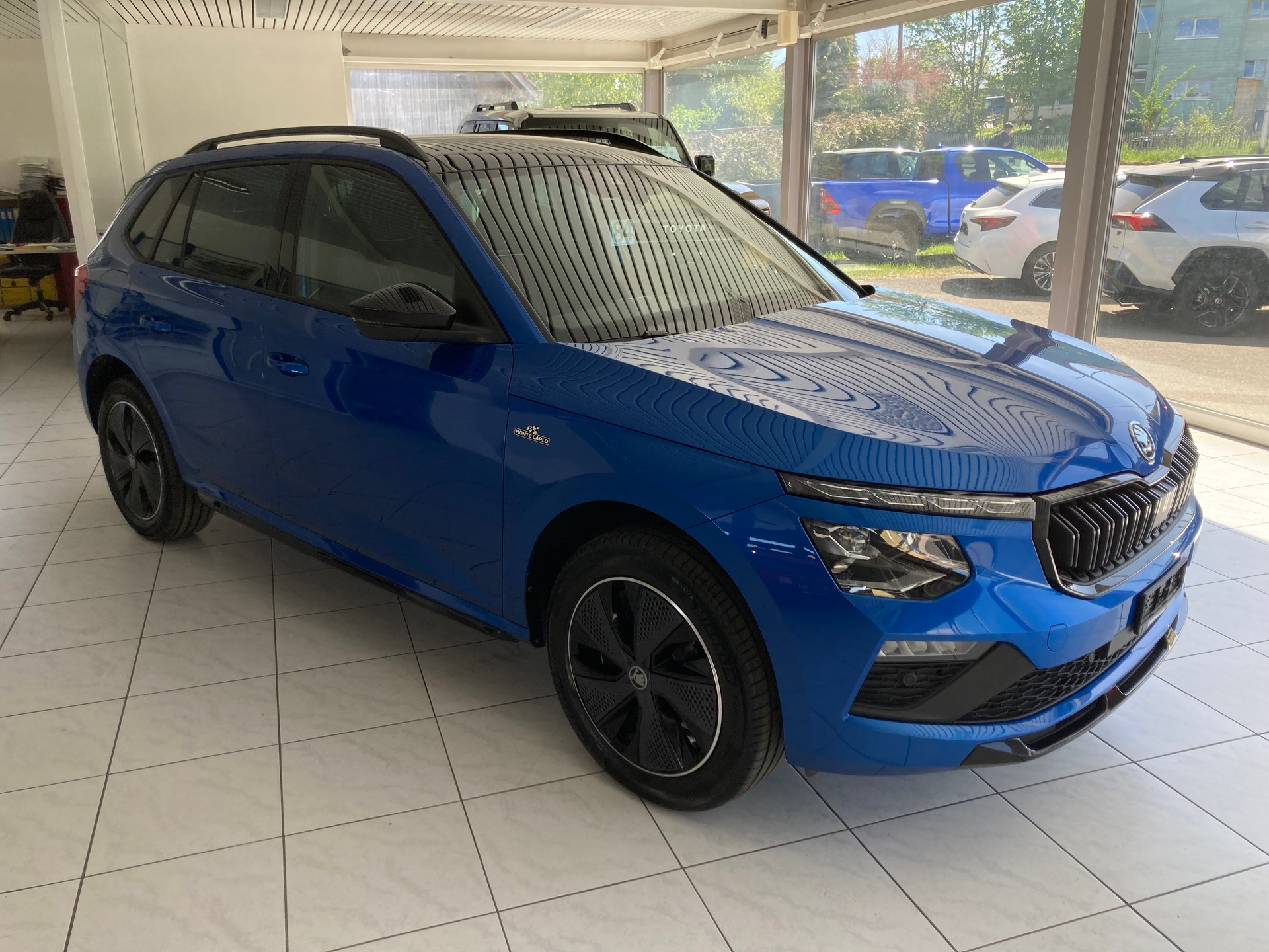 SKODA Kamiq 1.5 TSI Monte Carlo DSG-image-2
