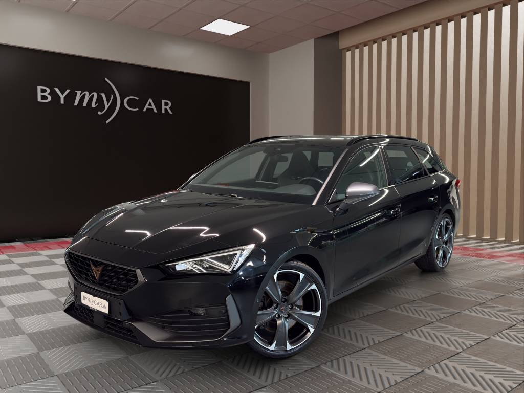 CUPRA LEON ST 2.0 TSI VZ DSG 4Drive-image-1