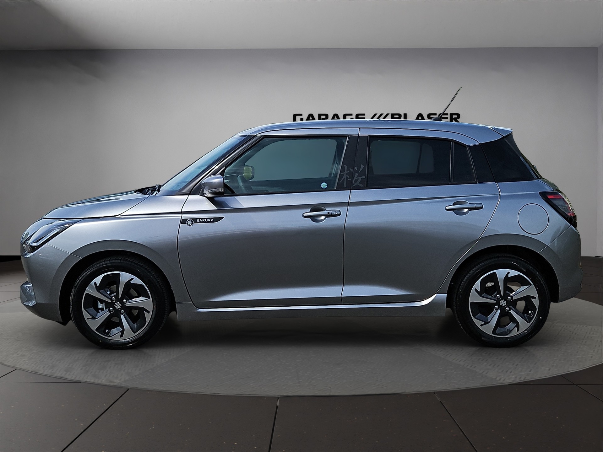 SUZUKI Swift 1.2 Sakura Top Hybrid CVT-image-1