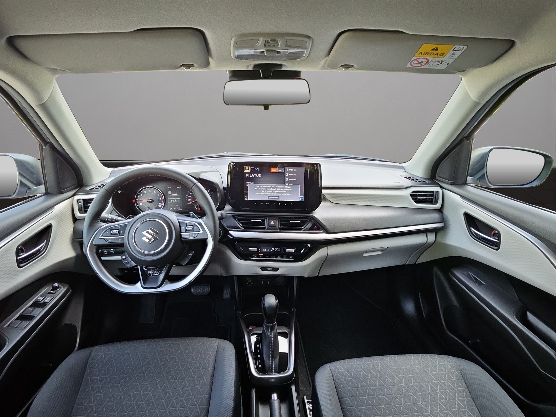 SUZUKI Swift 1.2 Sakura Top Hybrid CVT-image-6