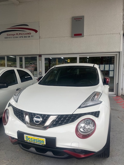NISSAN Juke 1.6 acenta Xtronic M-CVT