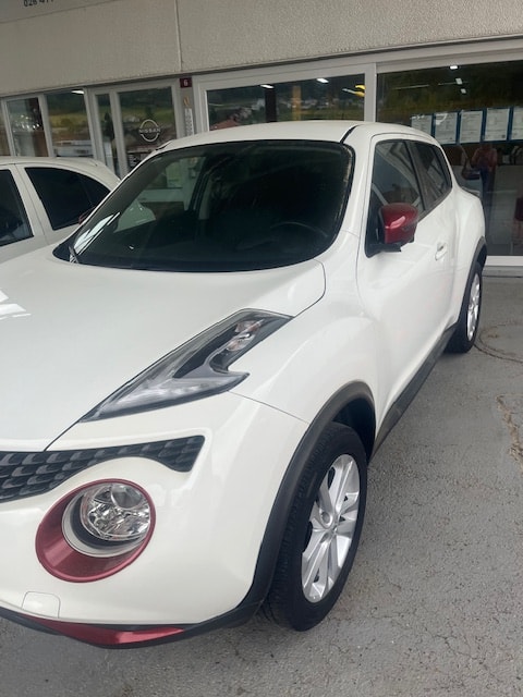 NISSAN Juke 1.6 acenta Xtronic M-CVT-image-1