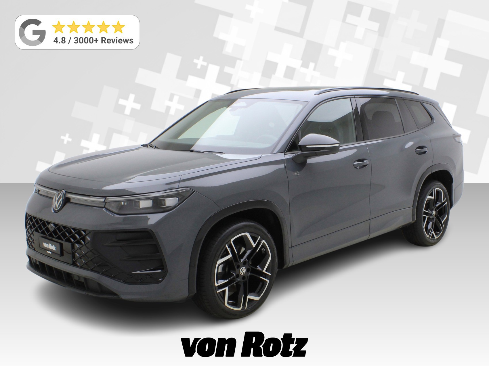 VW Tayron 2.0 TDI DSG R-Line Black Style 4Motion **VW Werksgarantie bis 07/2030**-image-0