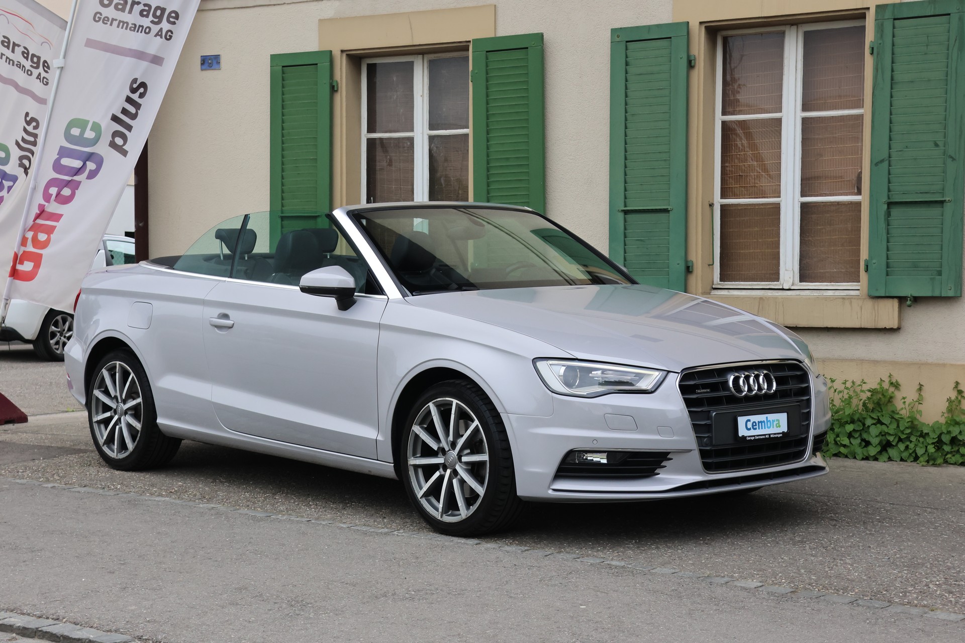 AUDI A3 Cabriolet 1.8 TFSI Ambition quattro S-tronic-image-9