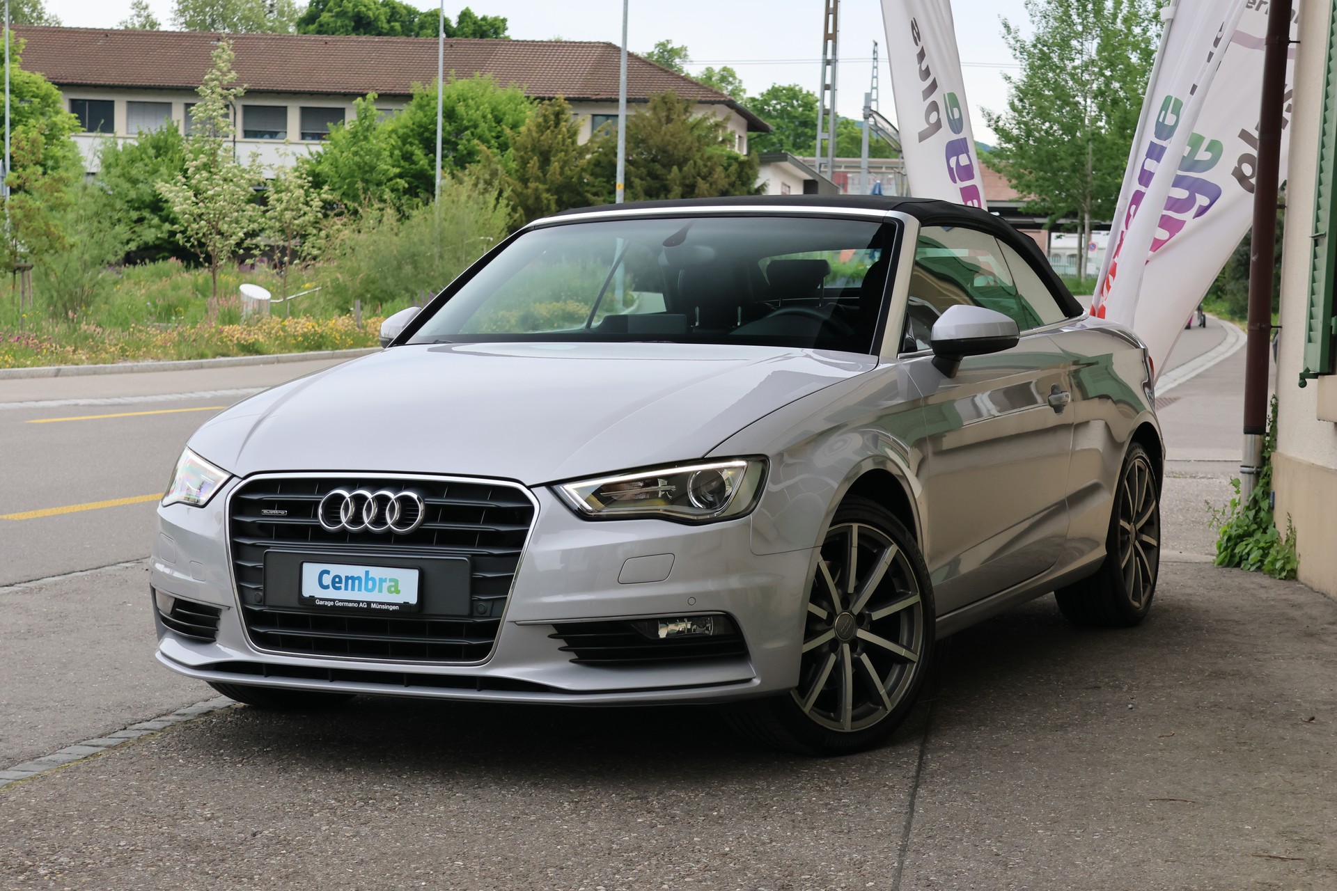 AUDI A3 Cabriolet 1.8 TFSI Ambition quattro S-tronic
